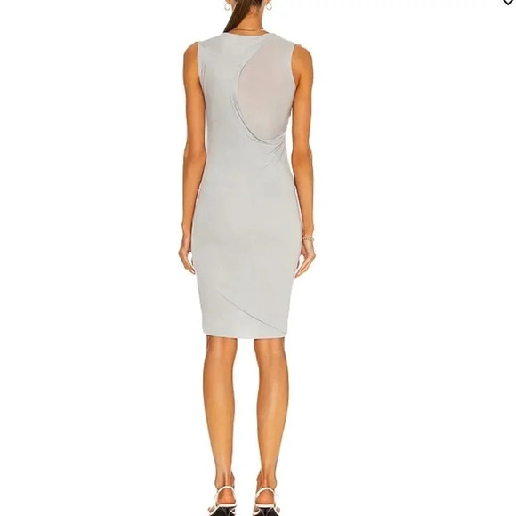John Elliott TWIST MUSCLE MINI DRESS - Picture 4 of 16